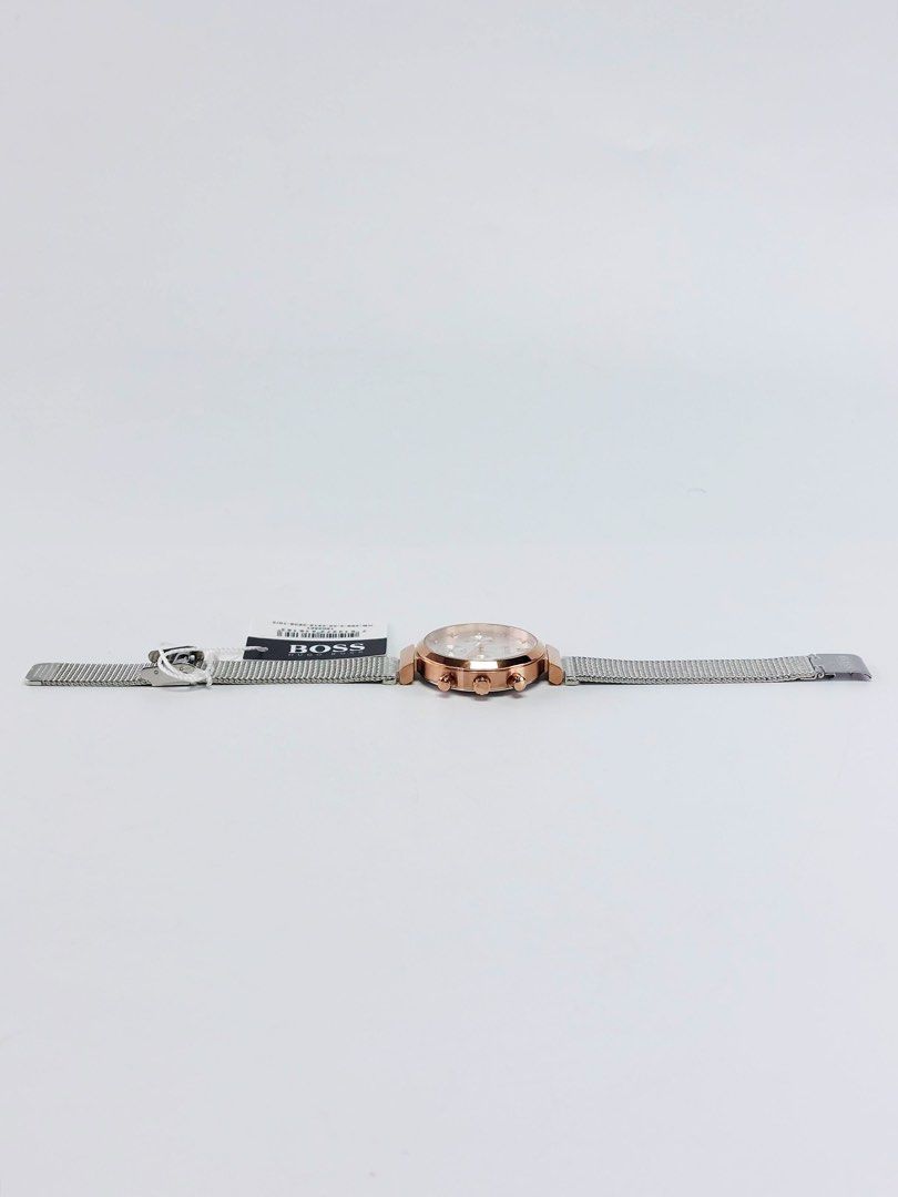 Boss By Hugo Boss Rose Gold Women’S Eyeglasses