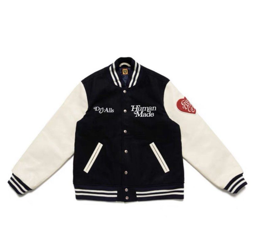 Human made cheap baseball jacket