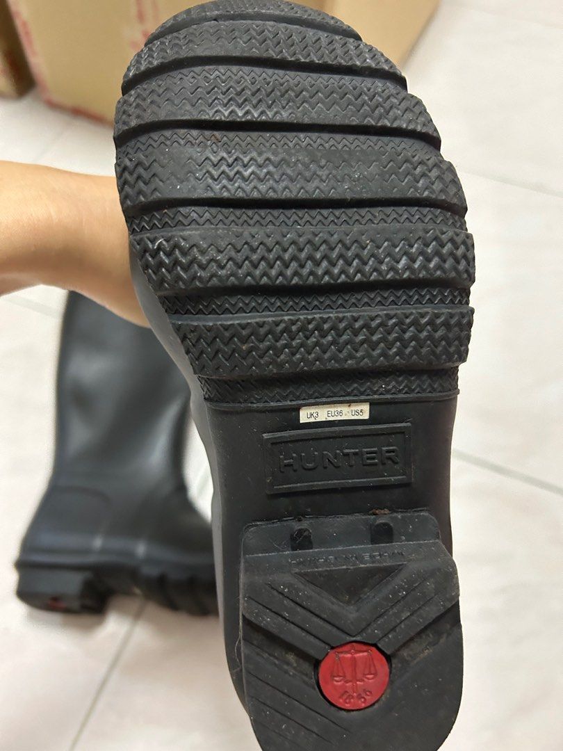 Real outlet hunter boots