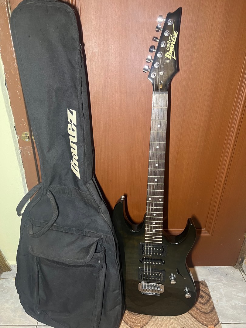 Ibanez electric guitar, Hobbies & Toys, Music & Media, Musical ...