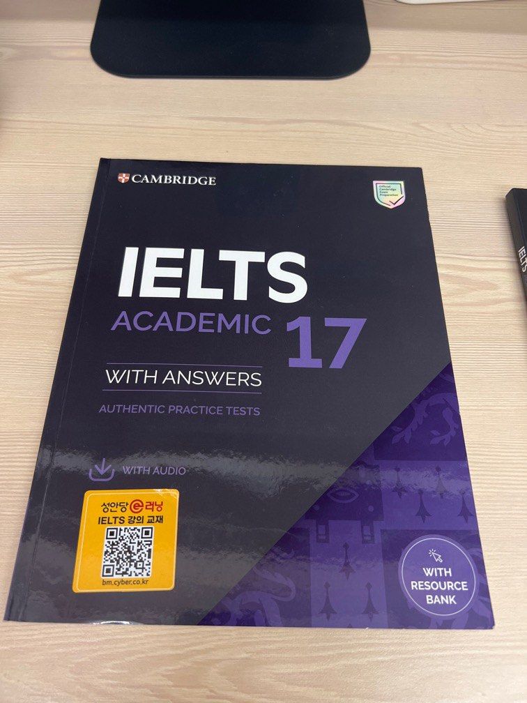 IELTS Academic book - 17, 18, 興趣及遊戲, 書本& 文具, 書本及雜誌
