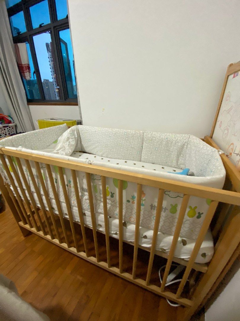 Cot teething rail ikea sales