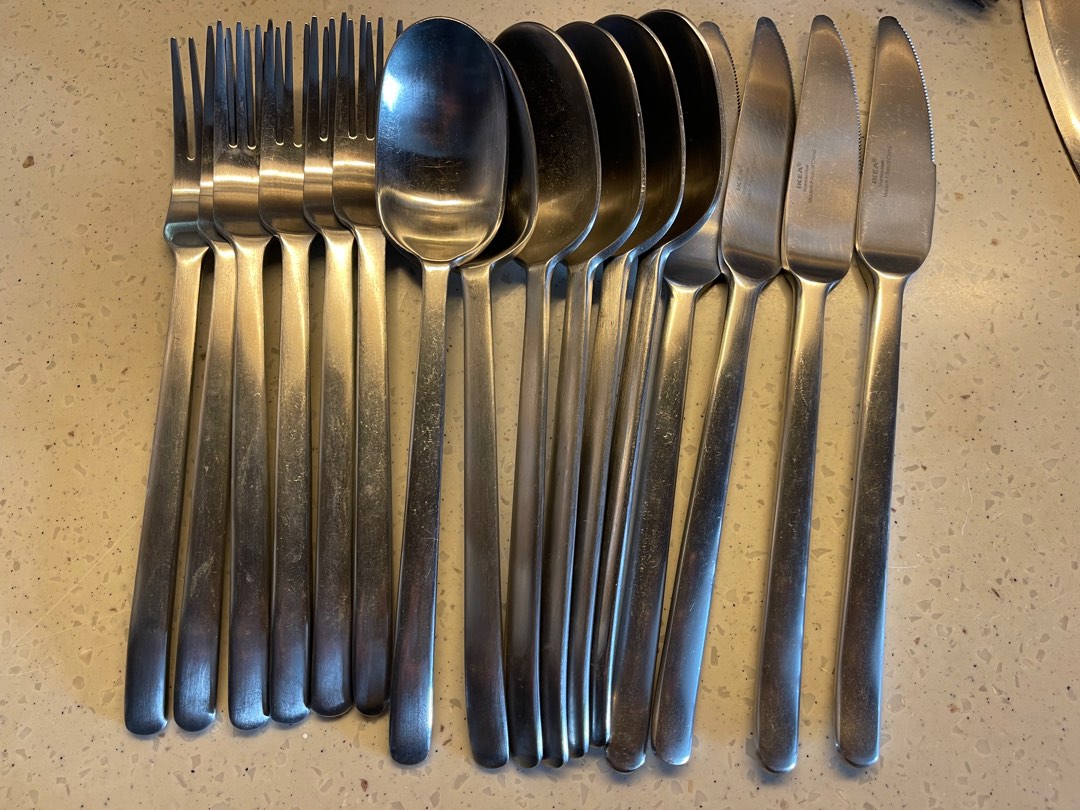 Ikea Cutlery Set, Furniture & Home Living, Kitchenware & Tableware