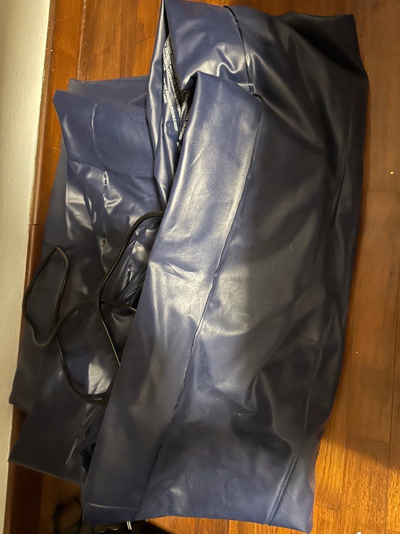 IKEA inflatable double mattress with electric pump