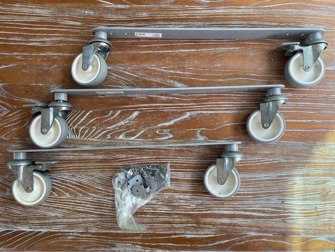 Ikea kallax castors, Furniture & Home Living, Furniture, Other Home