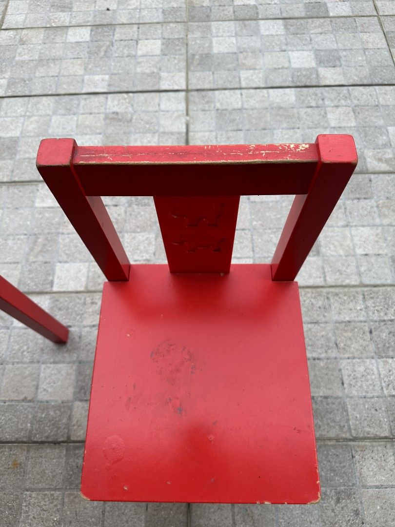 Ikea Kids Table and Chair Kritter, Babies & Kids, Baby Nursery & Kids