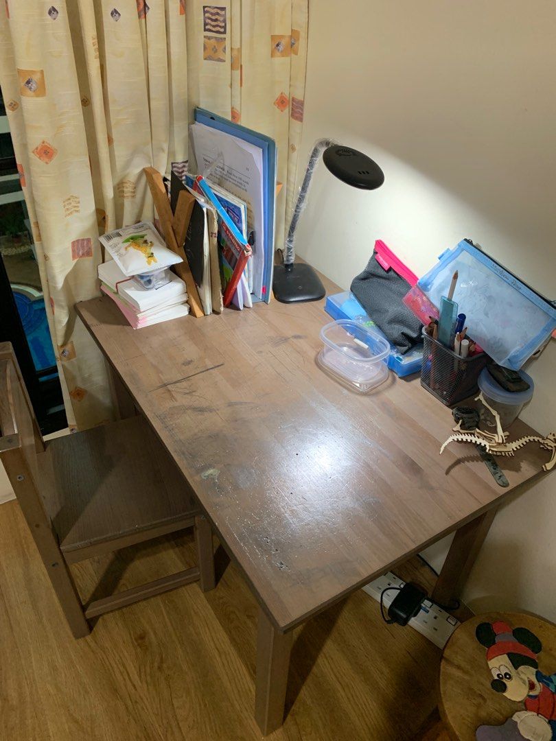 Ikea sundvik children's table cheap