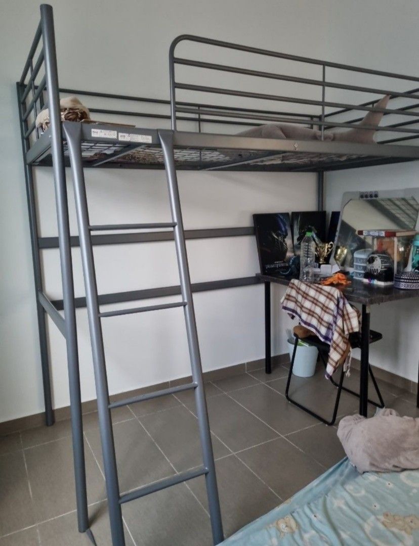 Svärta loft on sale bed frame