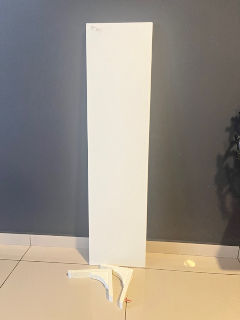 Ikea Wall Shelves w Bracket ( Ikea Bergshult & Ikea Ramshult