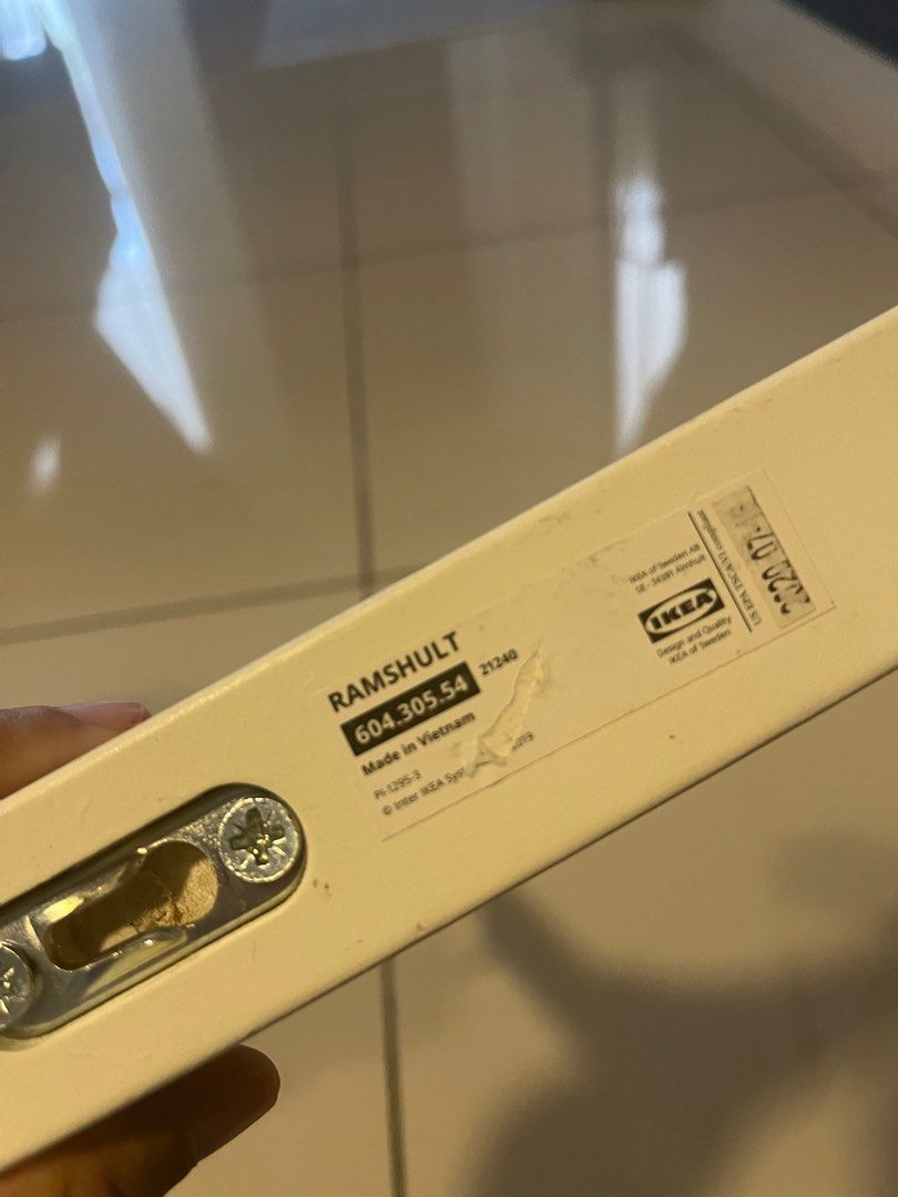 Ikea Wall Shelves w Bracket ( Ikea Bergshult & Ikea Ramshult