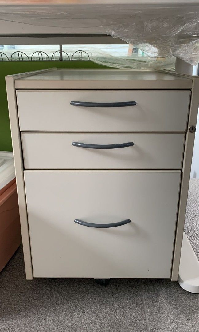 Ikea wheeled under table Furniture & Home Living, Furniture