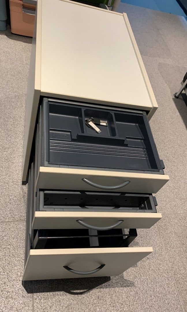 Ikea wheeled under table Furniture & Home Living, Furniture