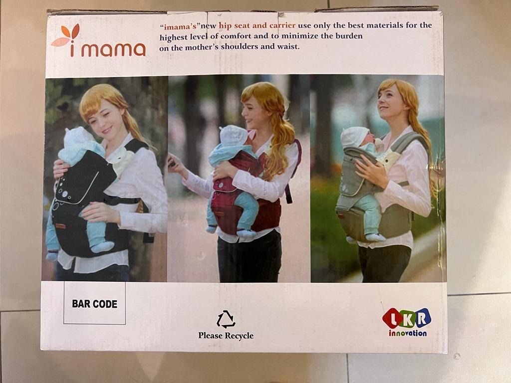 Imama Hip Seat Carrier, Babies & Kids, Going Out, Carriers & Slings on