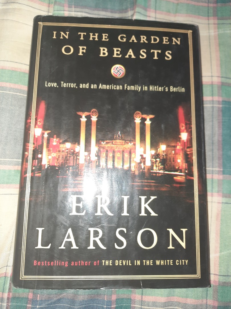 on　Carousell　Beasts　Erik　Garden　Magazines,　Larson,　Non-Fiction　Books　Hobbies　of　Fiction　by　Toys,　In　the