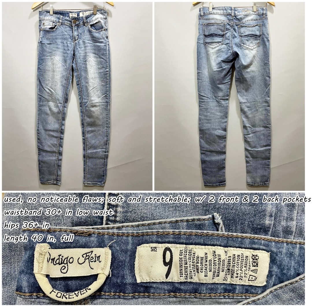 Indigo rein forever jeans top