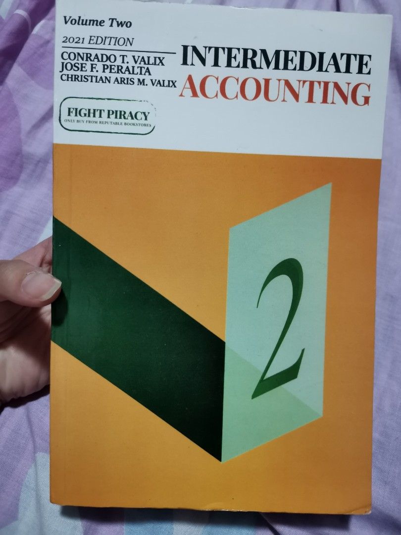 INTERMEDIATE ACCOUNTING 2 VALIX, Hobbies & Toys, Books & Magazines