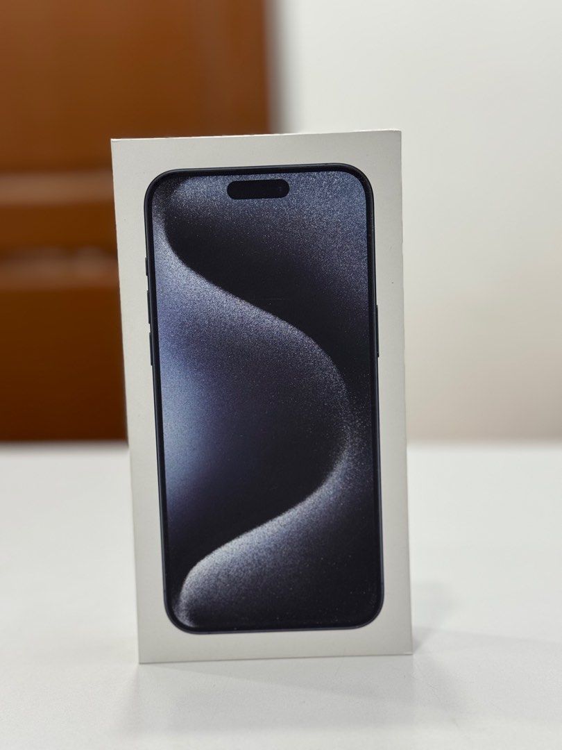 iPhone 15 Pro Max Blue Titanium 256GB, Mobile Phones & Gadgets, Mobile