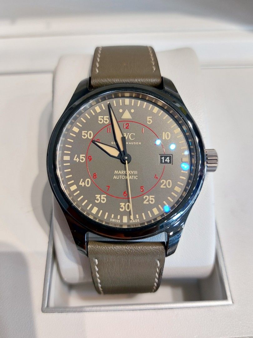 Iwc mark xviii hot sale top gun miramar