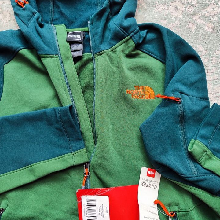 THE NORTH FACE MOMENTUM HOODIE - トップス