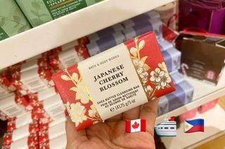 Japanese Cherry Blossom Bar soap