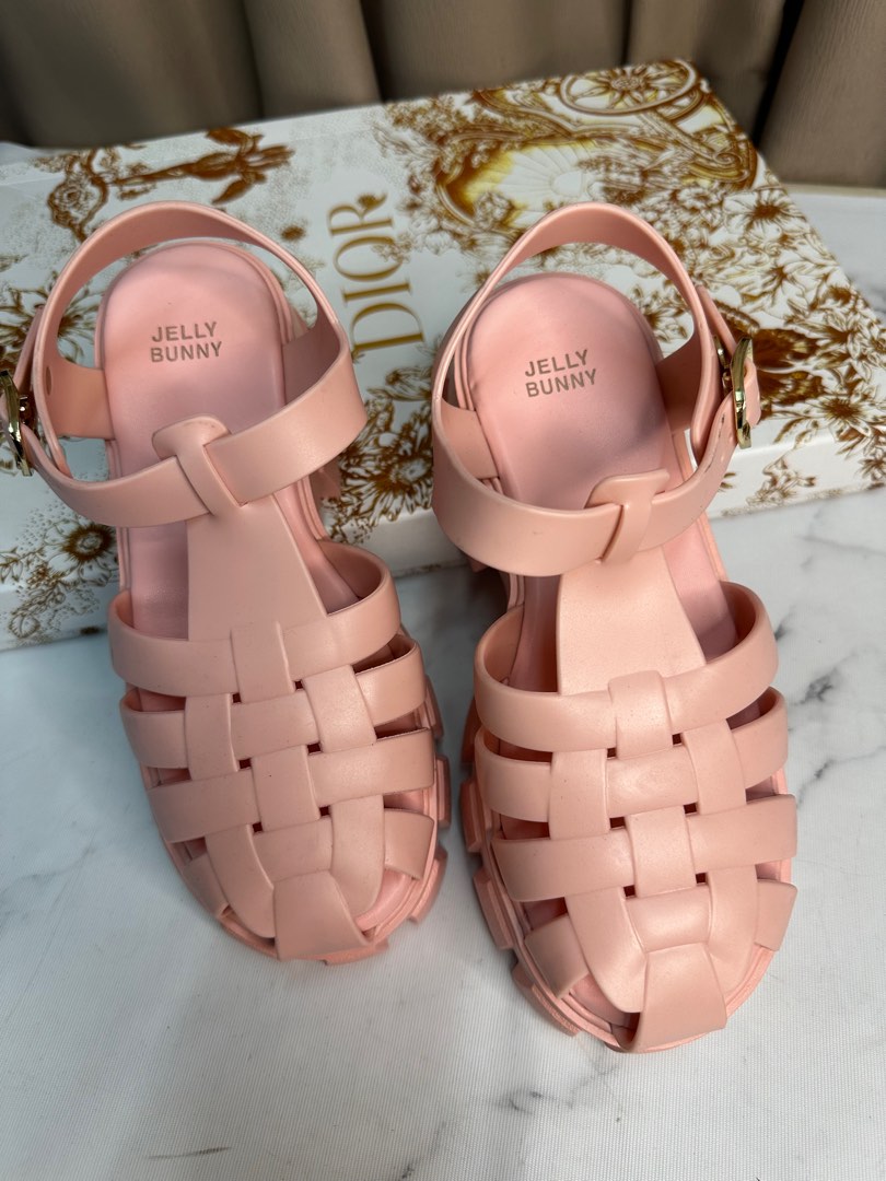 Jelly store bunny shoes