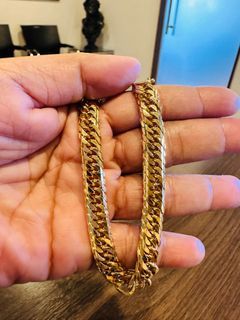 6 cut Kihei Bracelet Japan 18k yellow Gold, Women's Fashion