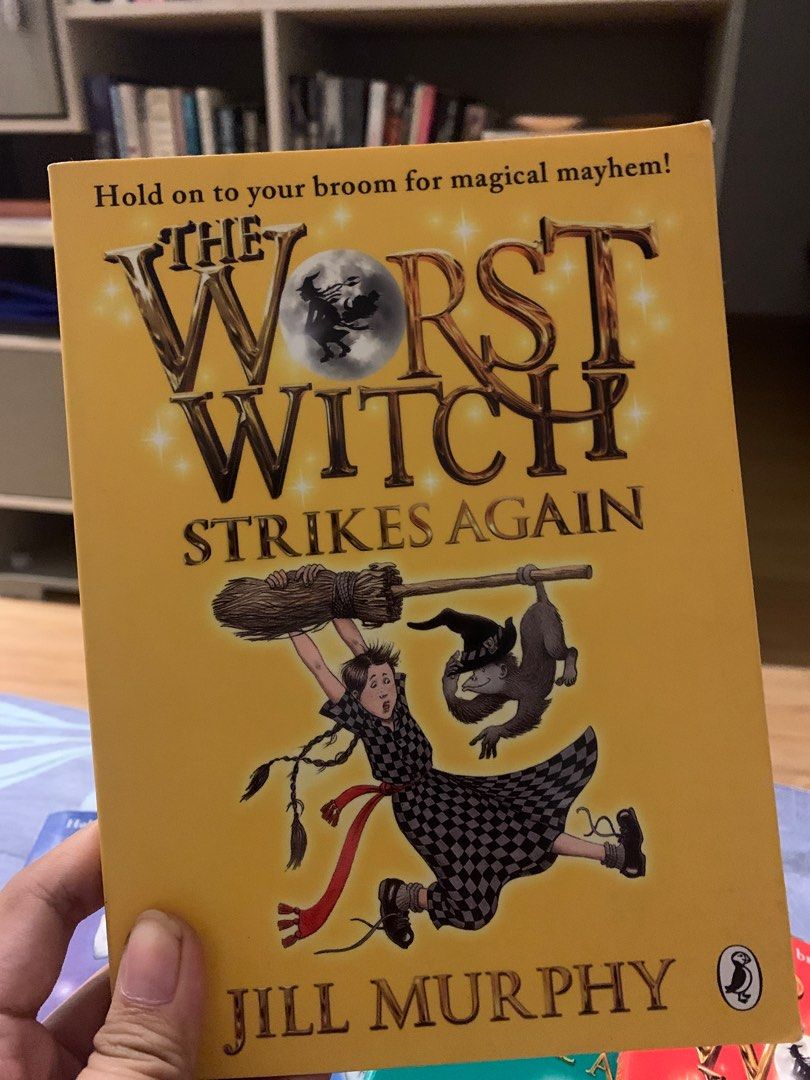 Jill Murphy - The Worst Witch Book Bundle (Category: Storybooks) located in Silang. Submitted by faithhhhhhhhhhhhhhhhh (Listing ID 1266735135, Image 2). Description: 6 books of the Worst Witch by Jill Murphy plus pdf copy of the 7th book Some people say that this is where J.K Rowling based some of the details of Harry Potter.