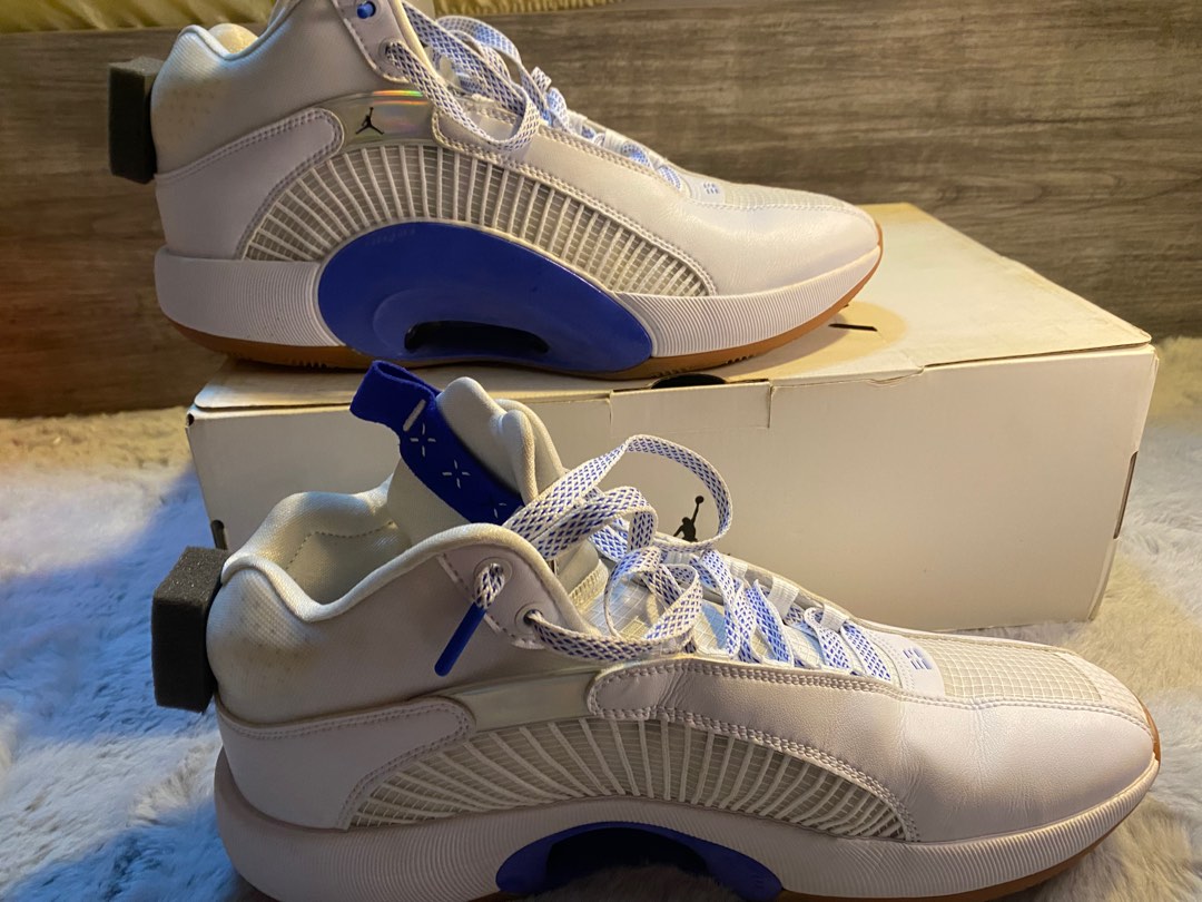 jordan 35 sisterhood on feet