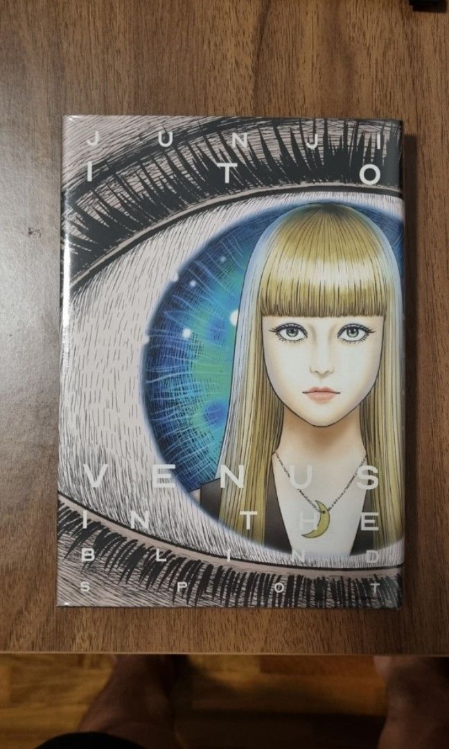 Junji Ito Venus In The Blind Spot Junji Ito: Venus in the Blindspot best of collection manga horror