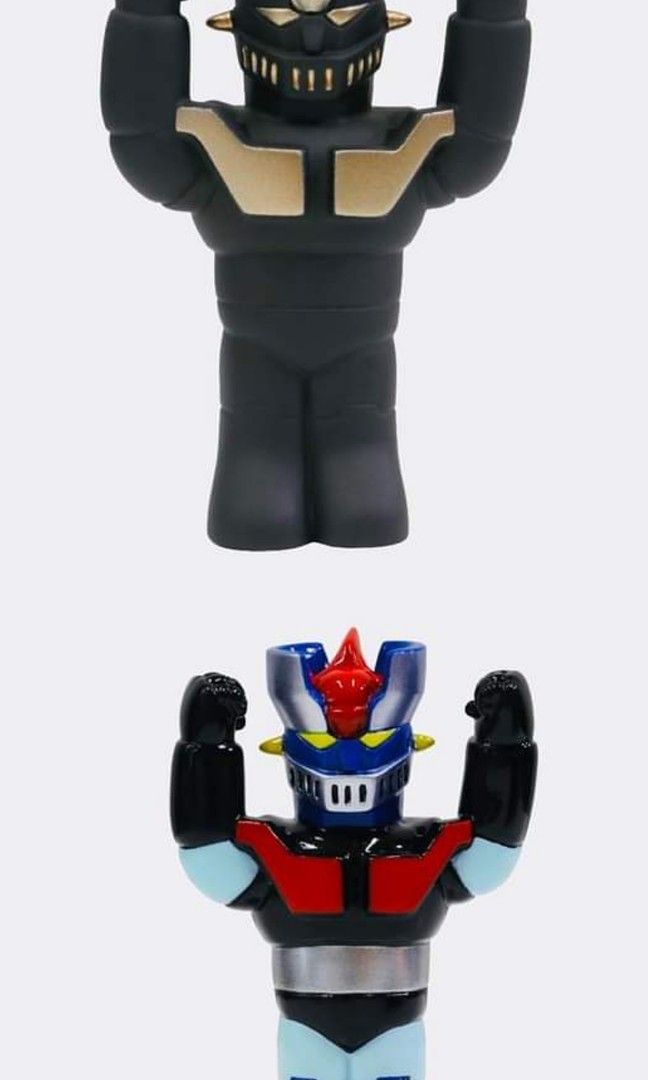 KAIJU ONE 壹工房鐵甲萬能俠3隻（可交換）, 興趣及遊戲, 玩具