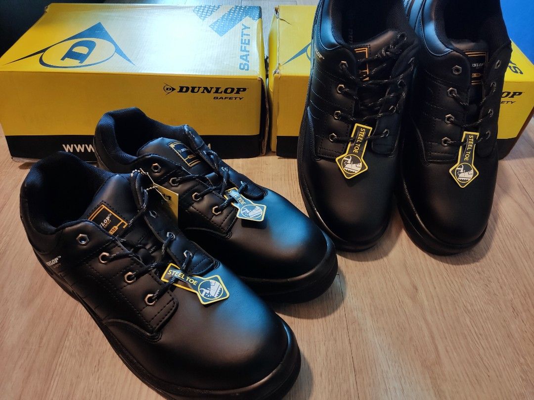 Dunlop kansas online safety shoes