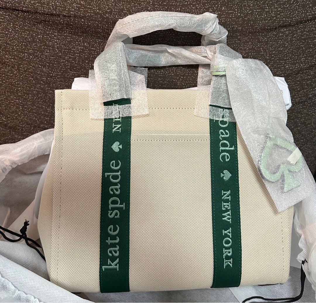 Kate Spade Bridal Tote Katespade Japan Exclusive Canvas Way Bag