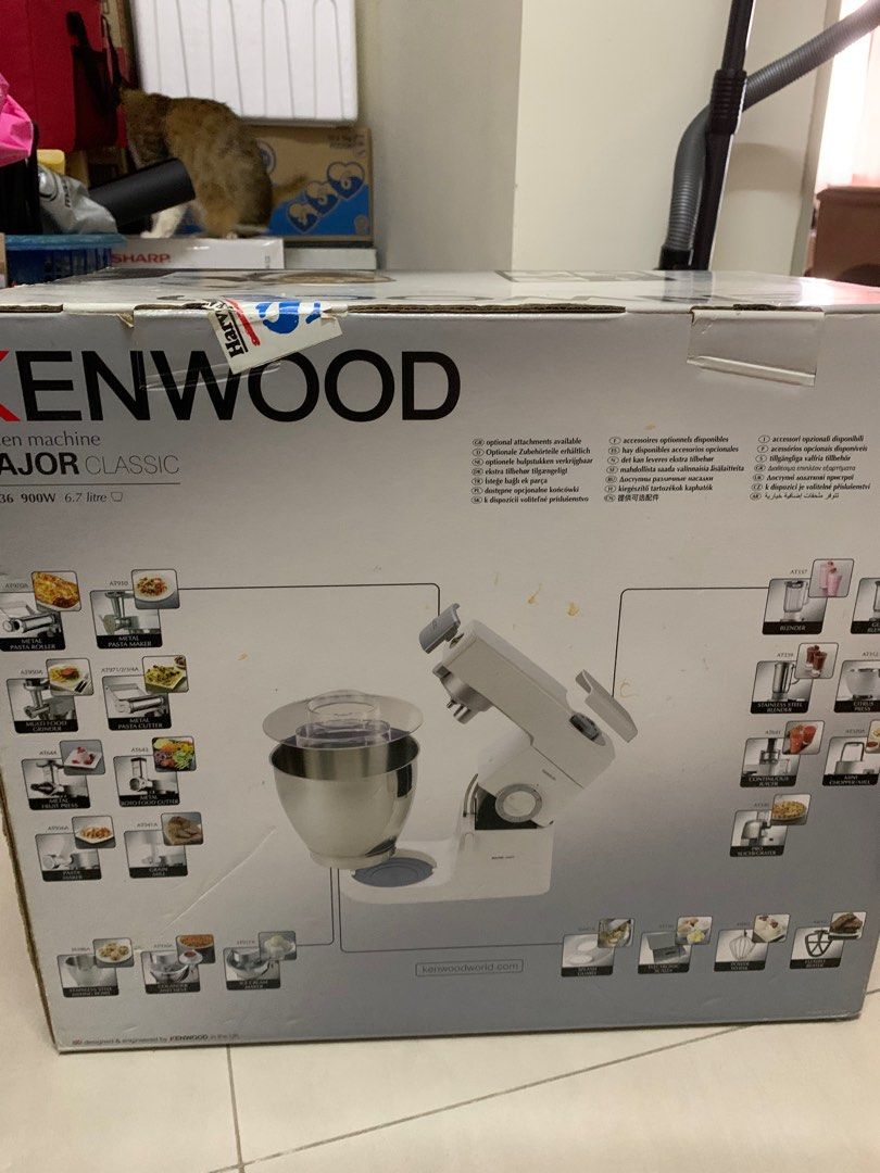 Kenwood Major Classic KM636 900W