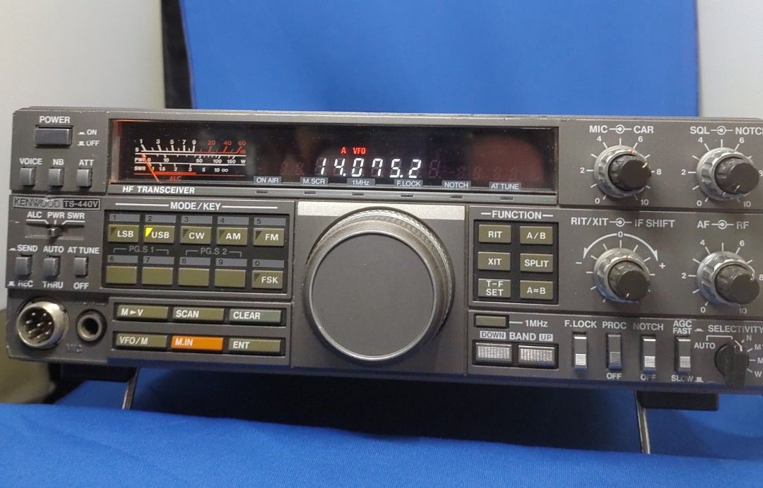 TS-440V - アマチュア無線