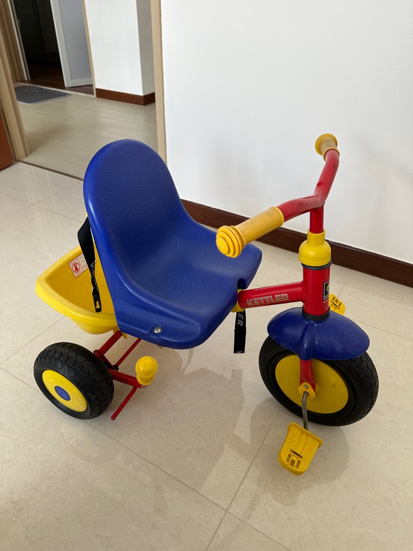 Kettler sales tricycle used