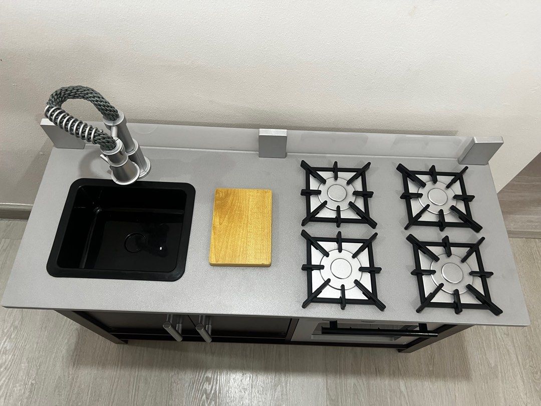 Kidkraft little cooks kitchen work station hot sale