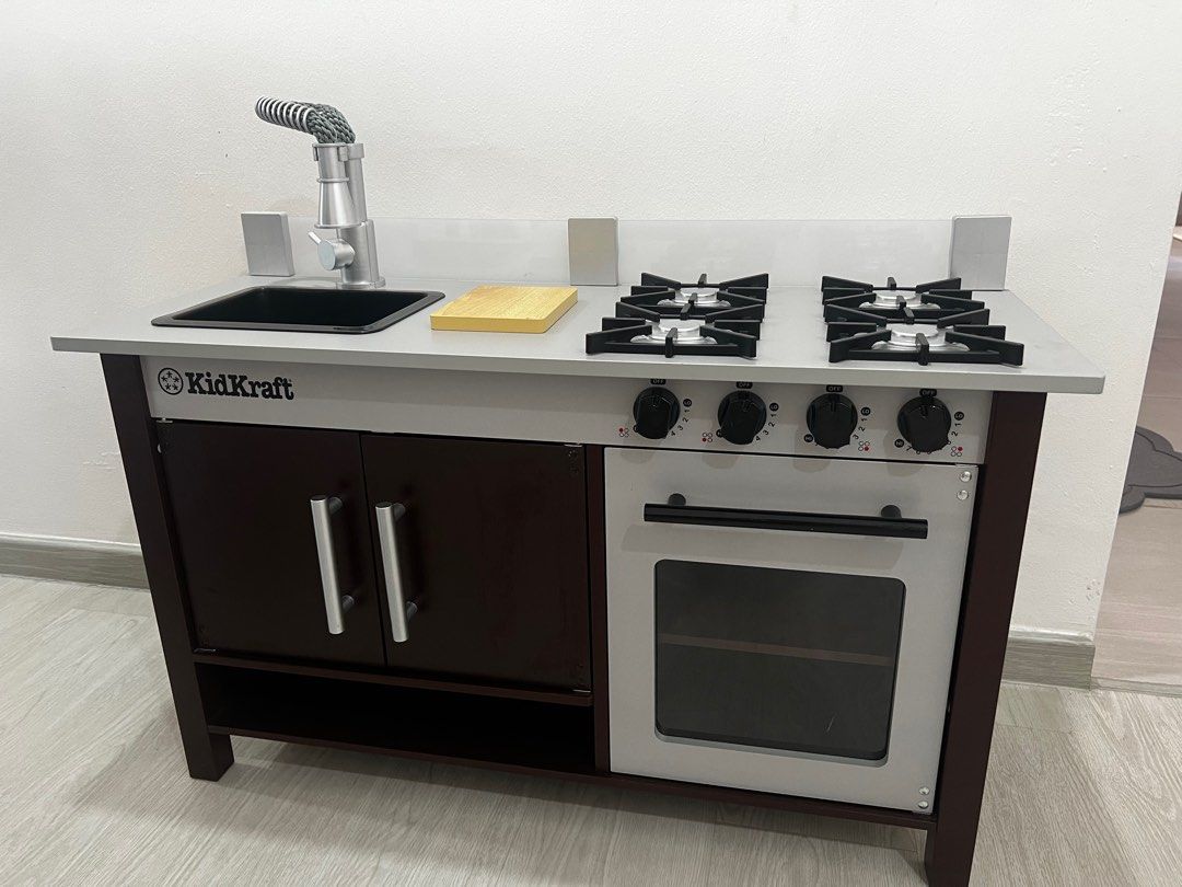 Kidkraft little cook's work station kitchen sale