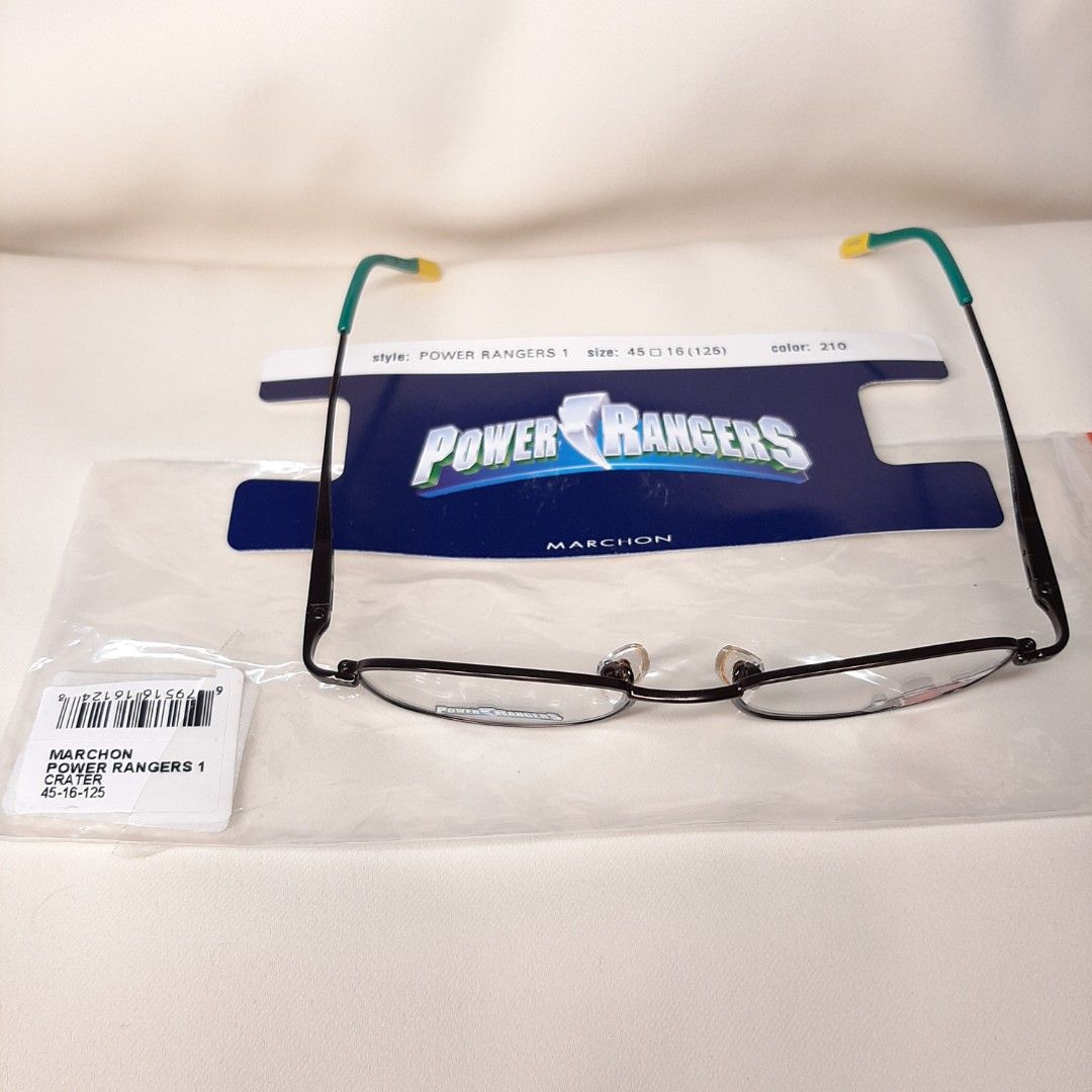 Kids Eyeglasses Marchon Power Rangers, Babies & Kids, Babies & Kids ...