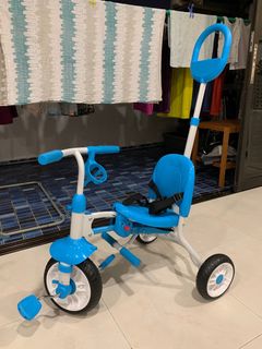 Little tikes pack n go trike sale