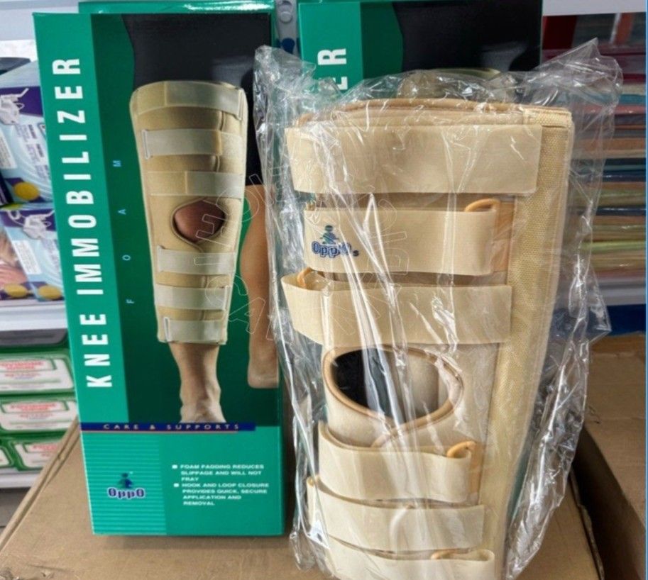 Knee immobilizer (Category: Medical Supplies & Tools) located in Manila. Submitted by vitalitymedcare.se (Listing ID 1266703182, Image 2). Description: .