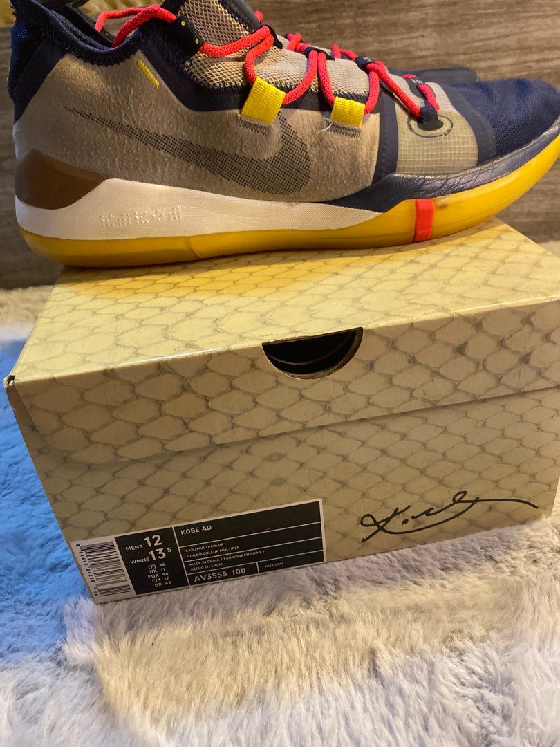 Kobe AD Exodus Men s Fashion Footwear Sneakers on Carousell