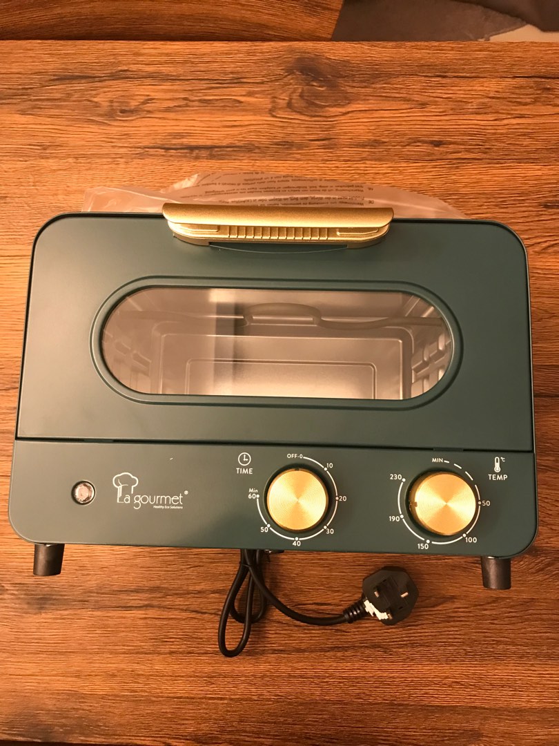 La Gourmet Vintage Toaster Oven 12L, TV & Home Appliances, Kitchen