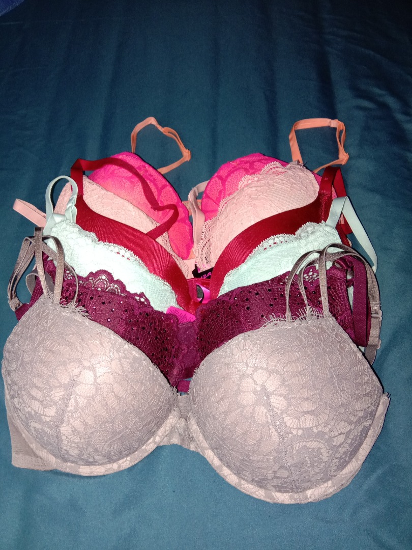 2 Victoria's Secret bras size 34B!