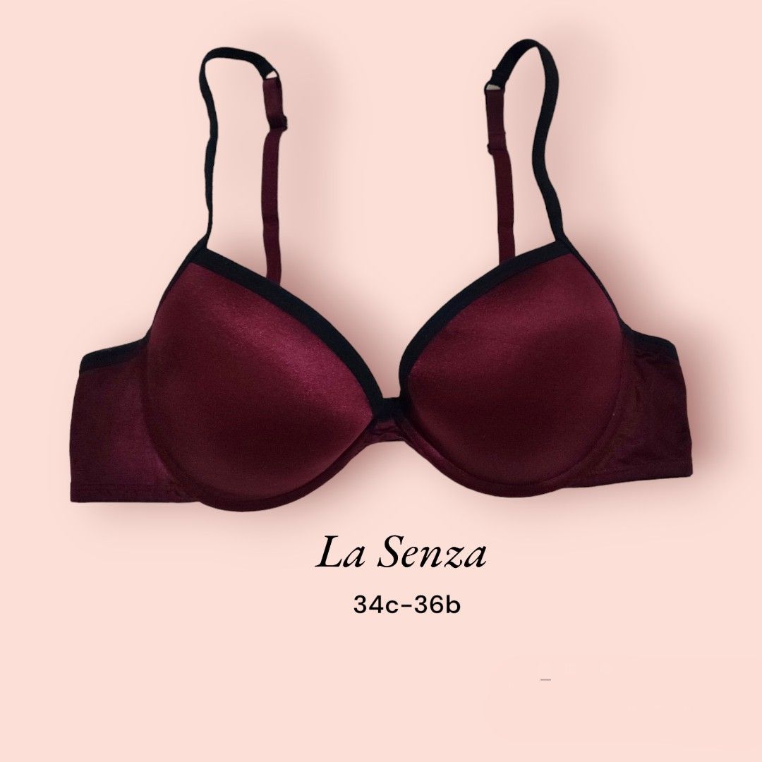La Senza Push Up Bra 34DD, Women's Fashion, Undergarments & Loungewear on  Carousell