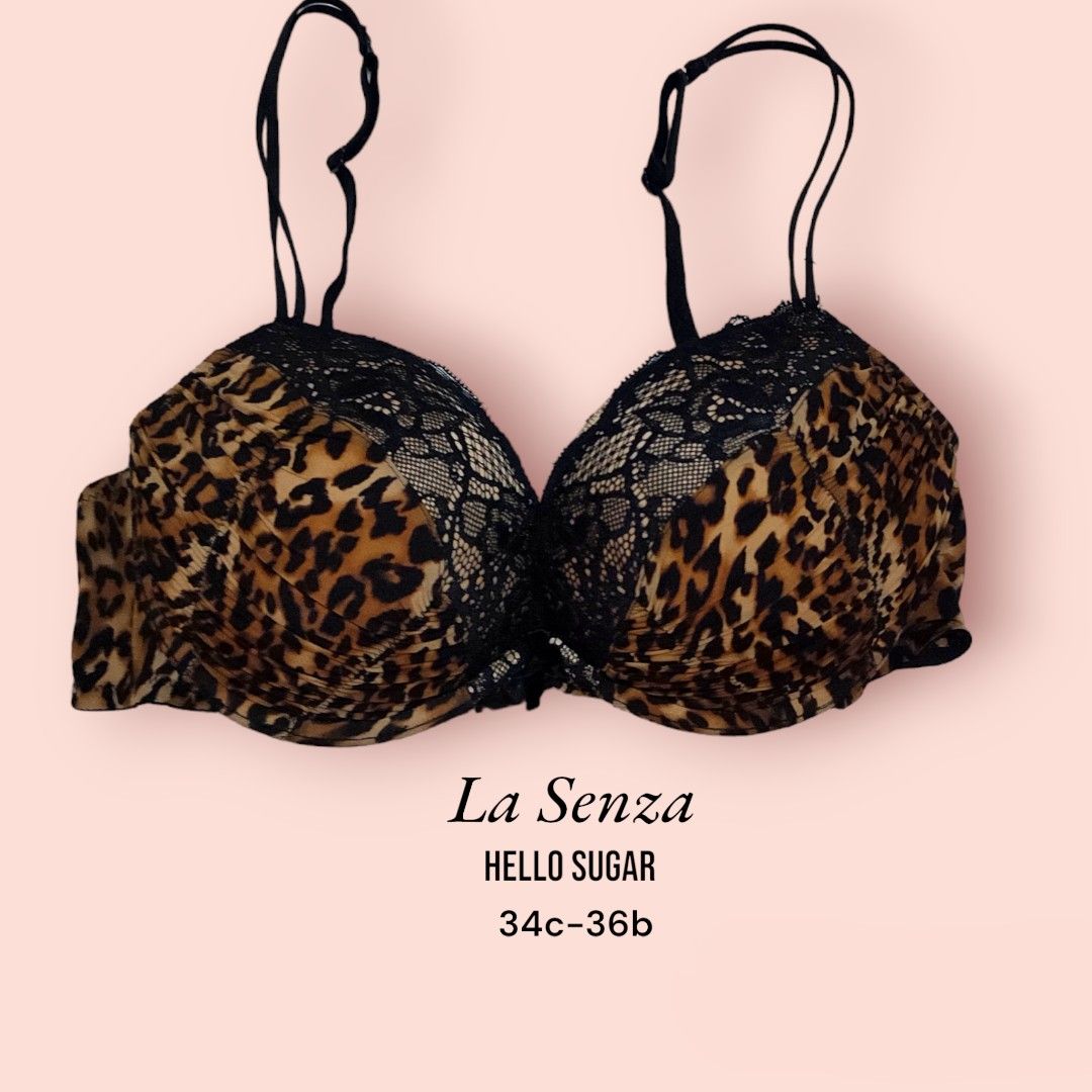 La Senza Push Up Bra 34DD, Women's Fashion, Undergarments & Loungewear on  Carousell