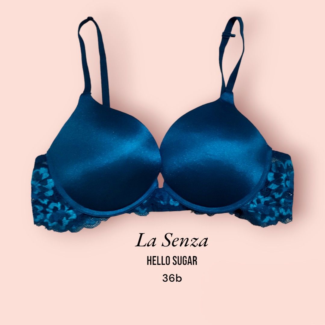 La Senza Bra 36C + Victoria secret panty L, Women's Fashion, New  Undergarments & Loungewear on Carousell
