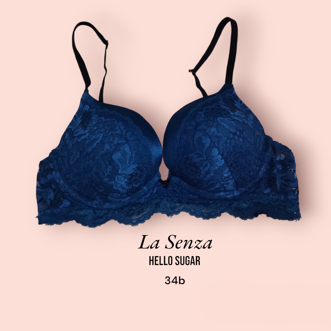 La Senza hello sugar bra, Women's Fashion, Undergarments & Loungewear on  Carousell