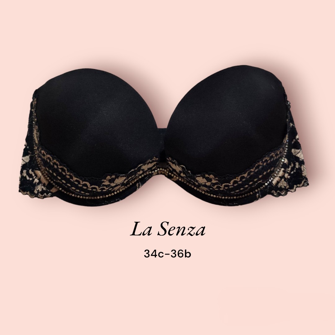 La Senza strapless bra, Women's Fashion, Undergarments & Loungewear on  Carousell