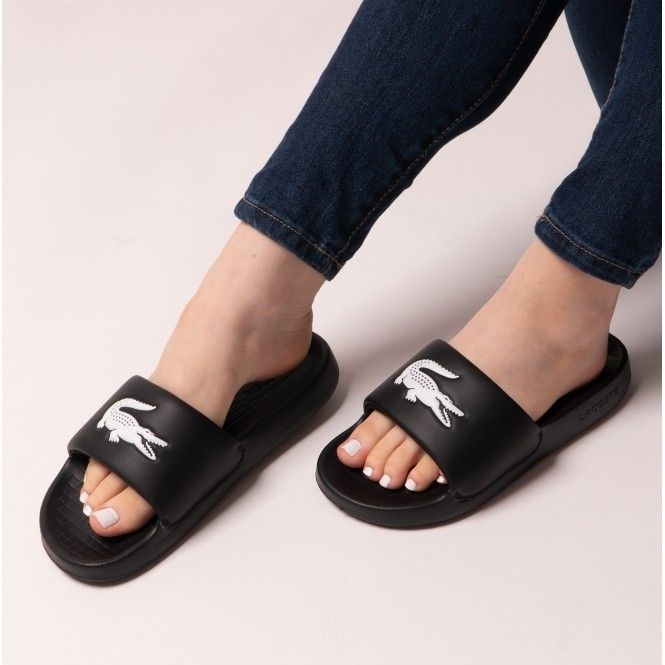 Lacoste women sliders shop