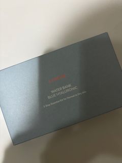 Laneige water bank sample set